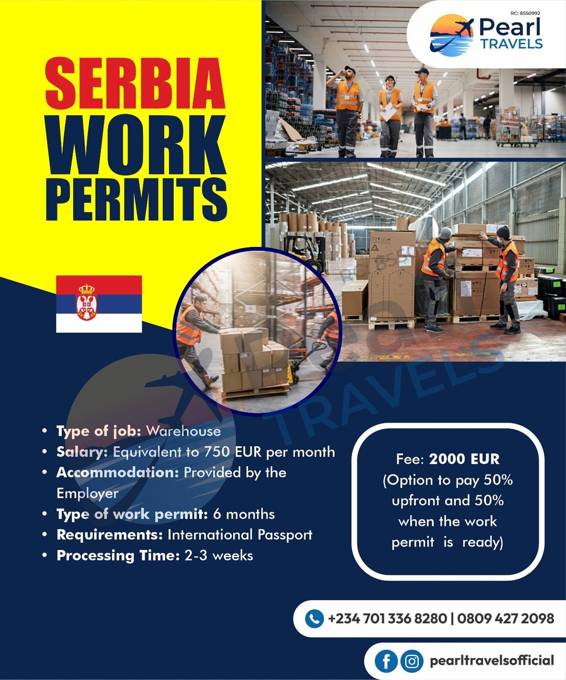 Oman Work Visa