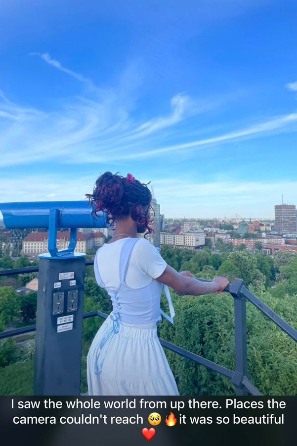 Spring blossoms abroad