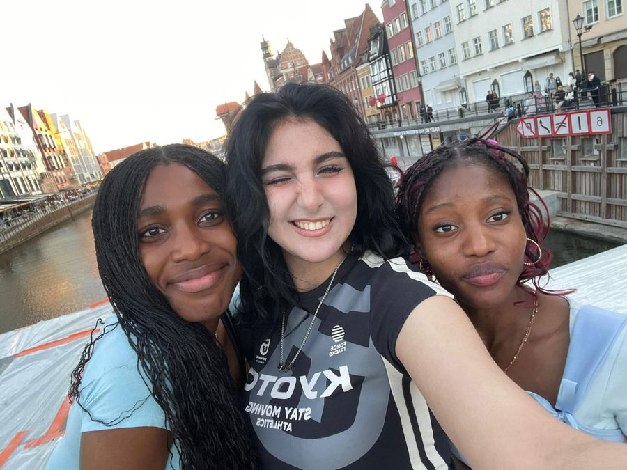 By the canal